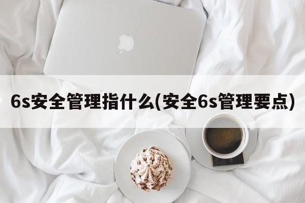 6s安全管理指什么(安全6s管理要点)